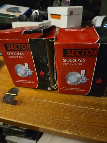 Downlight sector sf50gip65 - downlight,