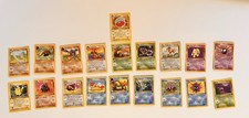 carte pokemon prima edizione