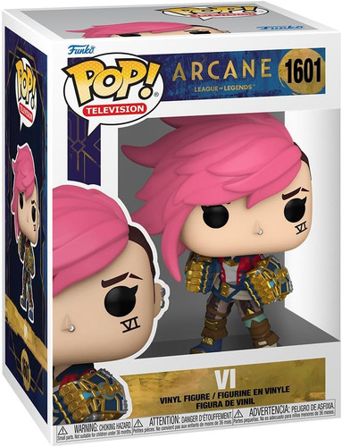 Funko pop arcane - pop, league