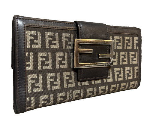 Portafoglio lungo fendi - lungo,