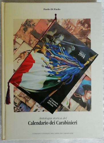 Calendario dei carabinieri - calendario,