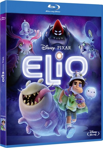 Blu ray elio - blu-ray,