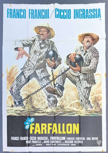 Manifesto poster farfallon - manifesto, 4f