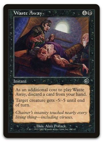 Waste away torment - away, (lp)