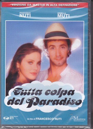 Dvd tutta colpa del paradiso - colpa,