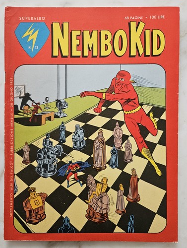 Superalbo nembo kid n - 63),