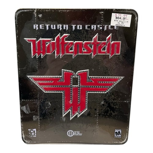 Return castle wolfenstein - to,