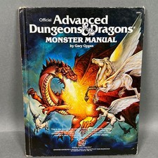 Monster manual advanced - manual,