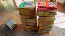 Lotto 120 fumetti Topolino + Classici Disney anni ’80-’90 ( Con Alcuni Tondi )