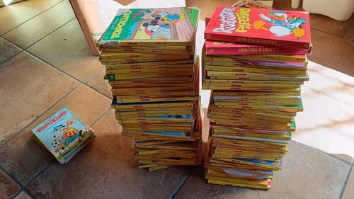Lotto 120 fumetti topolino - topolino, +