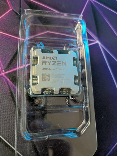 Amd ryzen 7700x - amd,