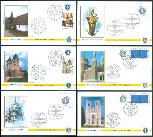 Giubileo 2000 set 6 - 2000,