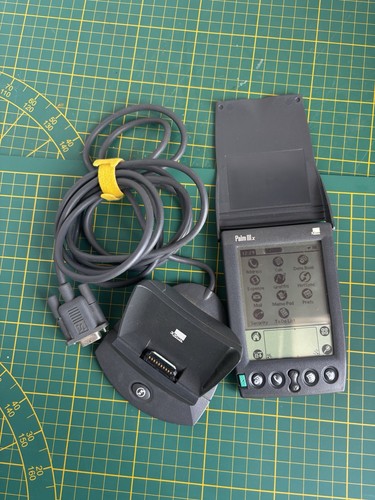 Palm iiix pda noir avec - pda,