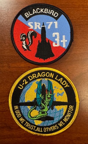 Patch blackbird u 2 - sr-71,