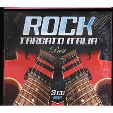 Various CD Rock Targato Italia