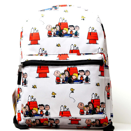 Zaino grande peanuts snoopy - zaino,