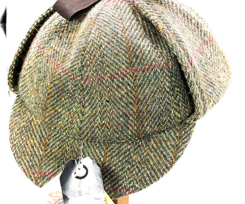 Cappello vintage deerstalker - vintage,