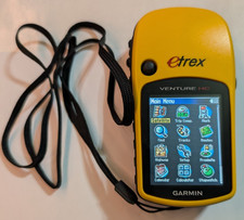 Garmin eTrex Venture HC Giallo