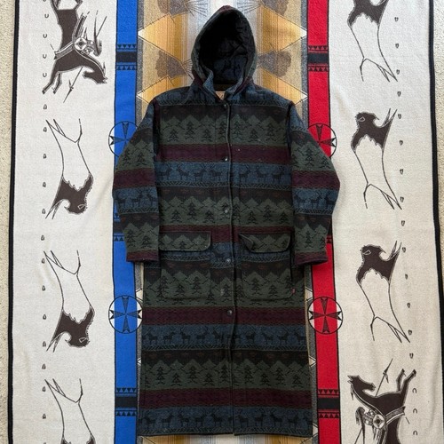 Giacca lana vintage woolrich - lana,