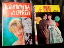 2 LIBRI SALANI: LA MAMMINA DI CARTA - DU VEUZIT - 1971, LE OMBRE - DELLY (D280)