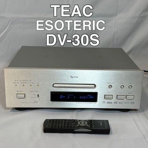 Teac esoteric 30s - teac, dv-30s