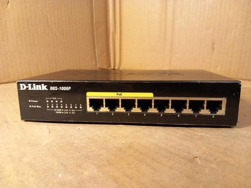 Link dgs 1008p switch - dgs-1008p,