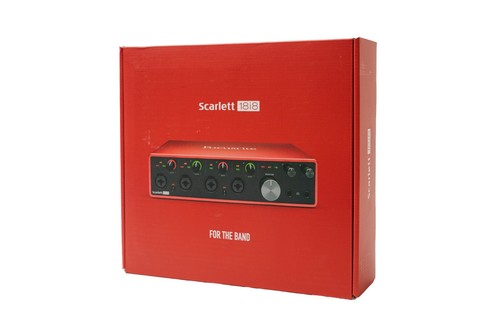 Focusrite scarlett 18i8 - focusrite, 3a