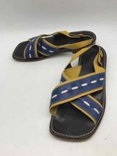 Sandali usati camper blu