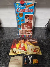 Vintage EXIN CASTILLOS Castello Gran Alcazar XII con istruzioni in spagnolo 0210