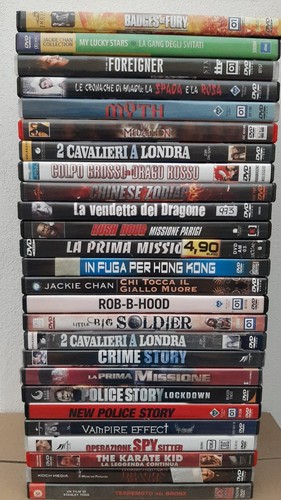 Jackie chan 26 dvd - (lotto, 2)