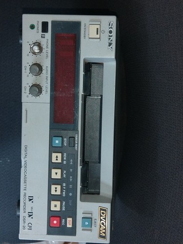 Vintage sony dsr - vintage,