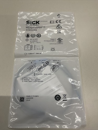 Sensore sick mz2q csspskro - sick, mz2q-csspskro