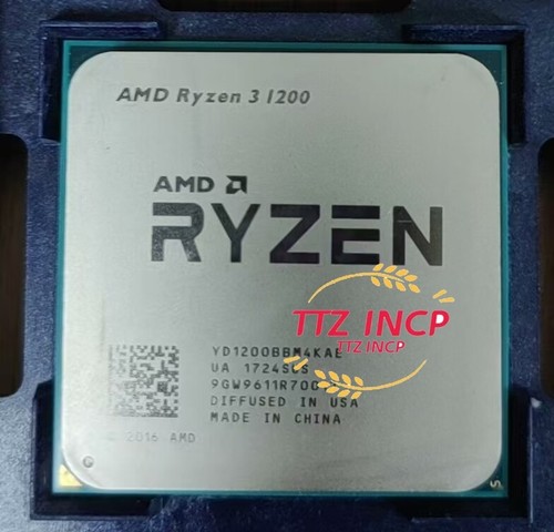 Amd ryzen 1200 - 1200, 3,1