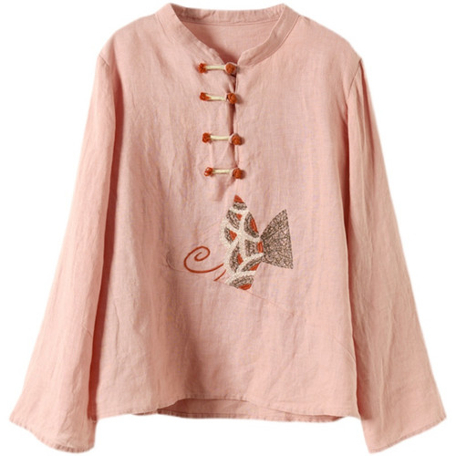 Shirt donna ricamata - t-shirt,