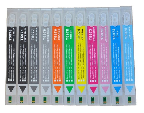 11x700 refillable cartridge - refillable,