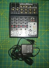 Amplificatore Mixer Audio Behringer Xenix 802 8 canali audio 18 volts