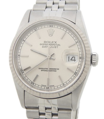 Rolex datejust uomo acciaio - rolex,
