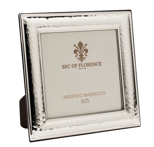 Cornice argento massiccio - in,
