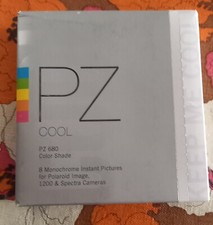Polaroid pellicola Pz 680 Impossible COOL Per Spectra Ed Image  MONOCROMATICHE