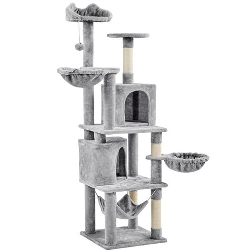 Albero tiragraffi per gatti - tiragraffi,