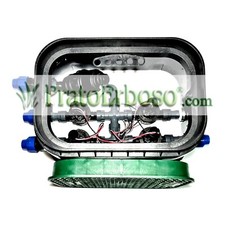 Pozzetto assemblato irrigazione giardino prato da 1" Toro - da 2 a 6 zone
