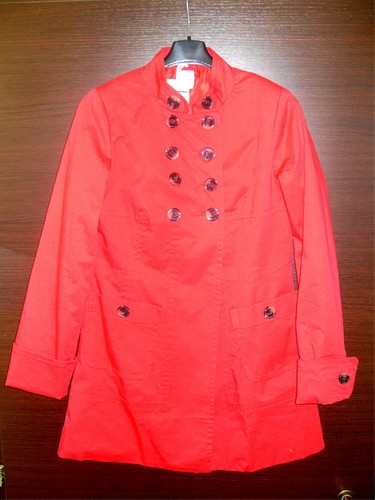 Stupendo cappotto rosso - , marca