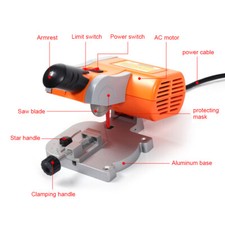 Mini troncatrice 0°-45°