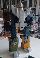 TRANSFORMERS BRUTICUS COMBACTICON G1 Combiners Hasbro NO TAKARA  VINTAGE M