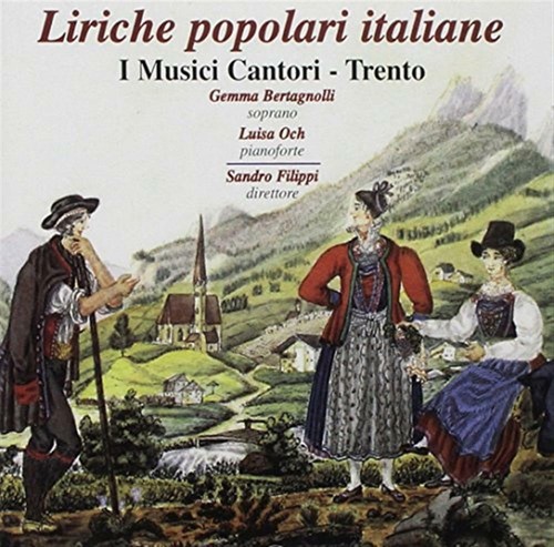 Liriche popolari italiane i - popolari, italiane: