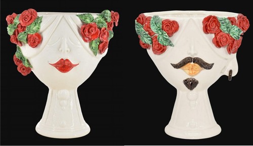 Vasi ceramica caltagirone - vasi, di