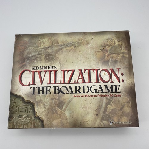 Sid meiers civilization board - sid,