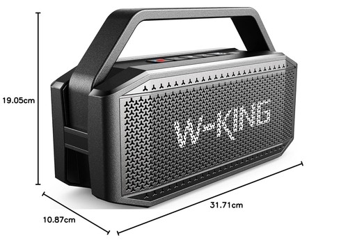 King altoparlanti bluetooth - altoparlanti,