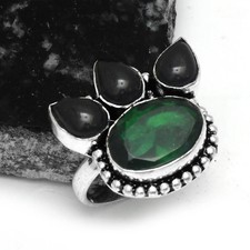 Anello etnico fatto a mano in