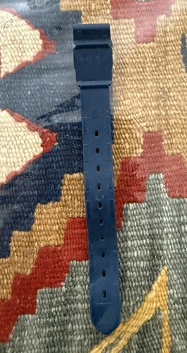 Cinturino gomma blu tag - cinturino,
